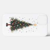 Elegant kerstboom Case-Mate iPhone case (Achterkant (horizontaal))