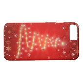 Elegant kerstboom Case-Mate iPhone case (Achterkant (Horizontaal))