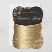 Elegant kerstboom, feestfeest kaart (Voorkant)