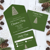 Elegant kerstboom Green Company Holiday