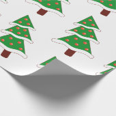 Elegant kerstboom inpakpapier! cadeaupapier (Hoek)