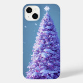 Elegant kerstboom iPhone hoesje (Achterkant)