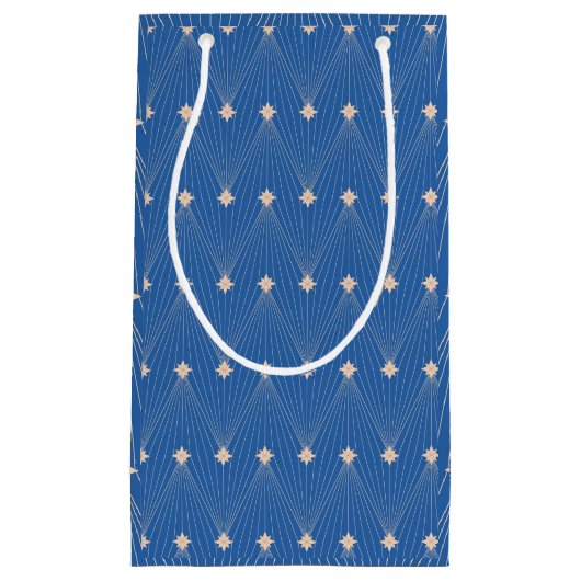 Elegant kerstboom klein cadeauzakje (Voorkant)