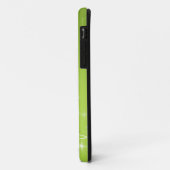 Elegant kerstboom Lime Green Case-Mate iPhone Case (Achterkant/links)