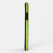 Elegant kerstboom Lime Green Case-Mate iPhone Case (Achterkant/rechts)