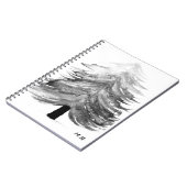 Elegant kerstboom notitieboek (Linkerzijde)