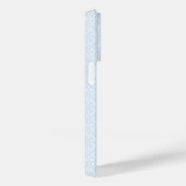 Elegant kerstboom Red Blue, op maat gemaakt Case-Mate iPhone Case (Achterkant / Rechts)