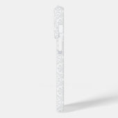 Elegant kerstboom White Green, speciaal gepersonal Case-Mate iPhone Case (Achterkant / Links)