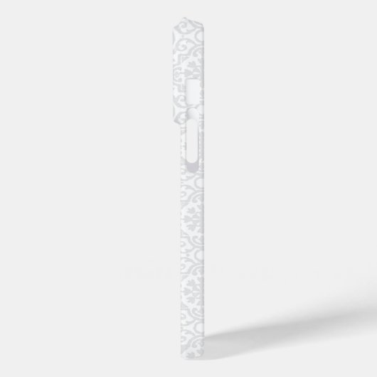 Elegant kerstboom White Green, speciaal gepersonal Case-Mate iPhone Case (Achterkant / Links)