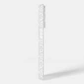 Elegant kerstboom White Green, speciaal gepersonal Case-Mate iPhone Case (Achterkant / Rechts)