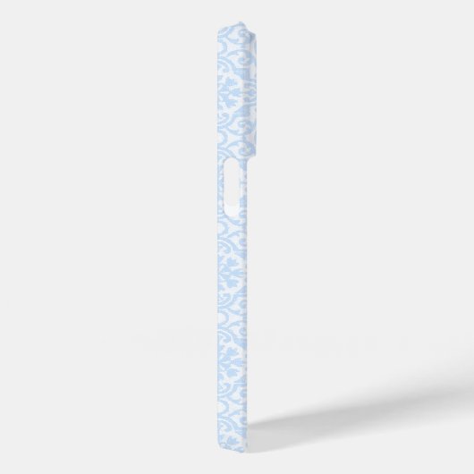 Elegant kerstboomblauw op maat Case-Mate iPhone case (Achterkant / Rechts)