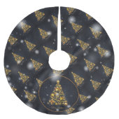 Elegant kerstboomcadeau kerstboom rok (Voorkant)