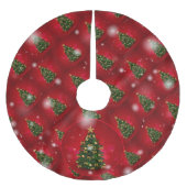 Elegant kerstboomcadeau kerstboom rok (Voorkant)