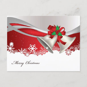 Elegant kerstBriefkaart Feestdagenkaart