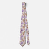 Elegant kerstcadeau voor echtgenoot tulp stropdas (Voorkant)