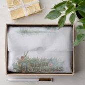 Elegant kerstcadeautjes met Holly & Windmill Tissuepapier (Geschenk)