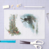 Elegant kerstcadeautjes met Holly & Windmill Tissuepapier (Craft)