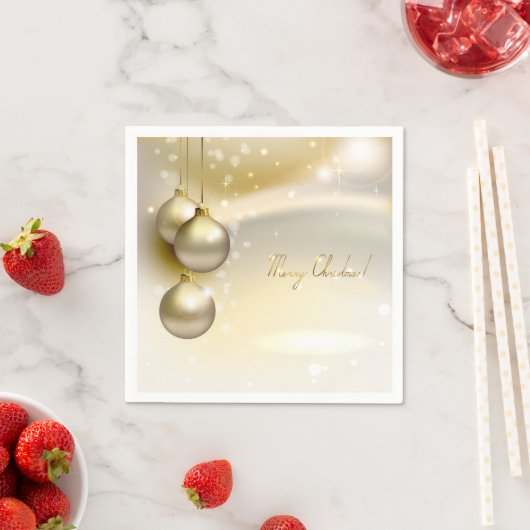 Elegant kerstdiner servetten (Insitu)