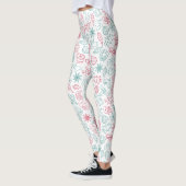 Elegant kerstelement Patroon | LEGGINGS (Links)