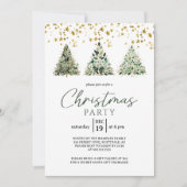 Elegant kerstfeest kaart (Voorkant)