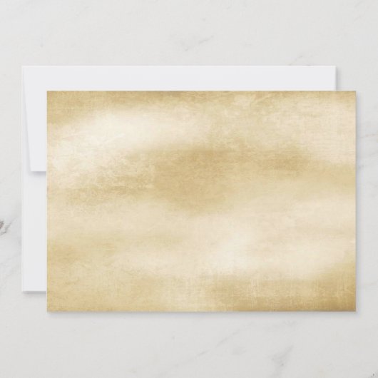 Elegant  kerstfeest kaart (Achterkant)