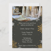 Elegant kerstfeest kaart (Voorkant)