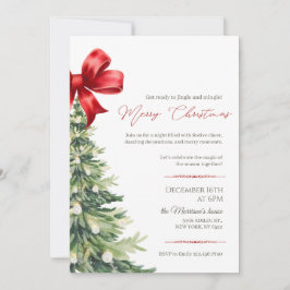 Elegant kerstfeest kaart