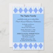 Elegant kerstfeest kaart (Achterkant)