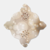 Elegant kerstfeest modern bedankdoosjes (Uitgevouwen)