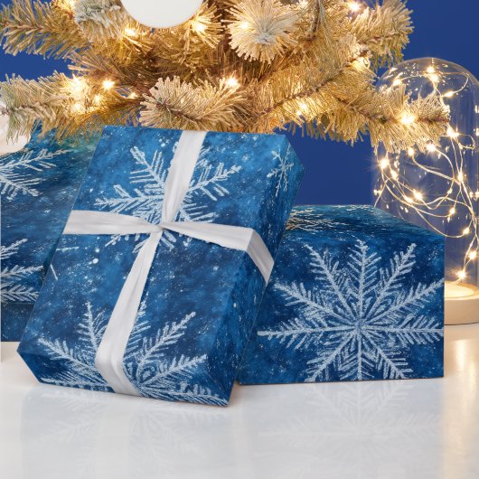 Elegant kerstfeest modern cadeaupapier (Feestdagen)