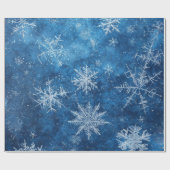 Elegant kerstfeest modern cadeaupapier (Vlak)