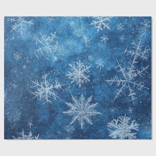 Elegant kerstfeest modern cadeaupapier (Vlak)