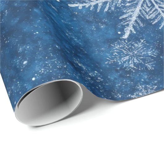 Elegant kerstfeest modern cadeaupapier (Rol Hoek)