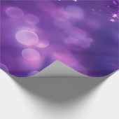 Elegant kerstfeest modern cadeaupapier (Hoek)