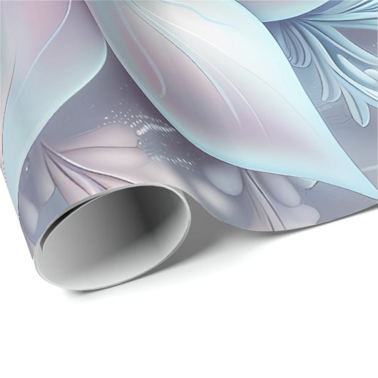 Elegant kerstfeest modern cadeaupapier (Rol Hoek)