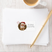 Elegant kerstfeest modern etiket (Insitu)