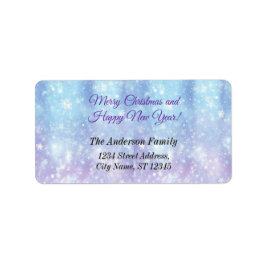 Elegant kerstfeest modern etiket