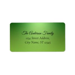 Elegant kerstfeest modern etiket