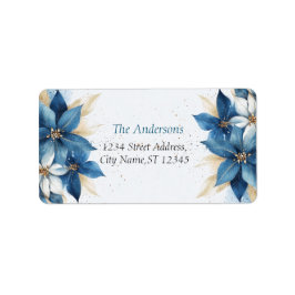 Elegant kerstfeest modern etiket