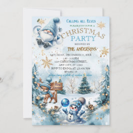 Elegant kerstfeest modern kaart