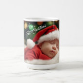 Elegant kerstfeest modern koffiemok (Center)