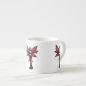 Elegant kerstfeest Mok (Voorkant rechts)