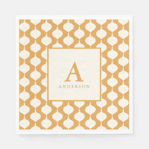 Elegant  kerstfeest servet