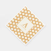 Elegant kerstfeest servet (Hoek)