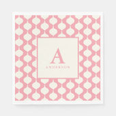 Elegant kerstfeest servet (Voorkant)