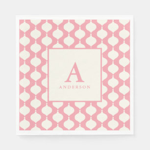 Elegant kerstfeest servet