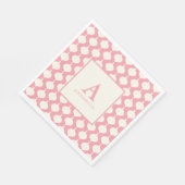 Elegant kerstfeest servet (Hoek)