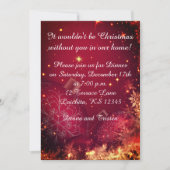 Elegant Kerstfeest Uitnodiging (Voorkant)