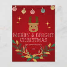 Elegant kerstfeestdag