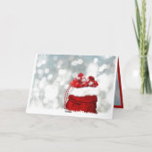 Elegant kerstfeestdag Cadeaus cadeaus voor kerstca Kaart (Achterkant)